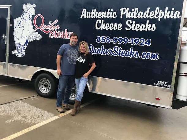 Food truck beginnings - delicious meals served on wheels