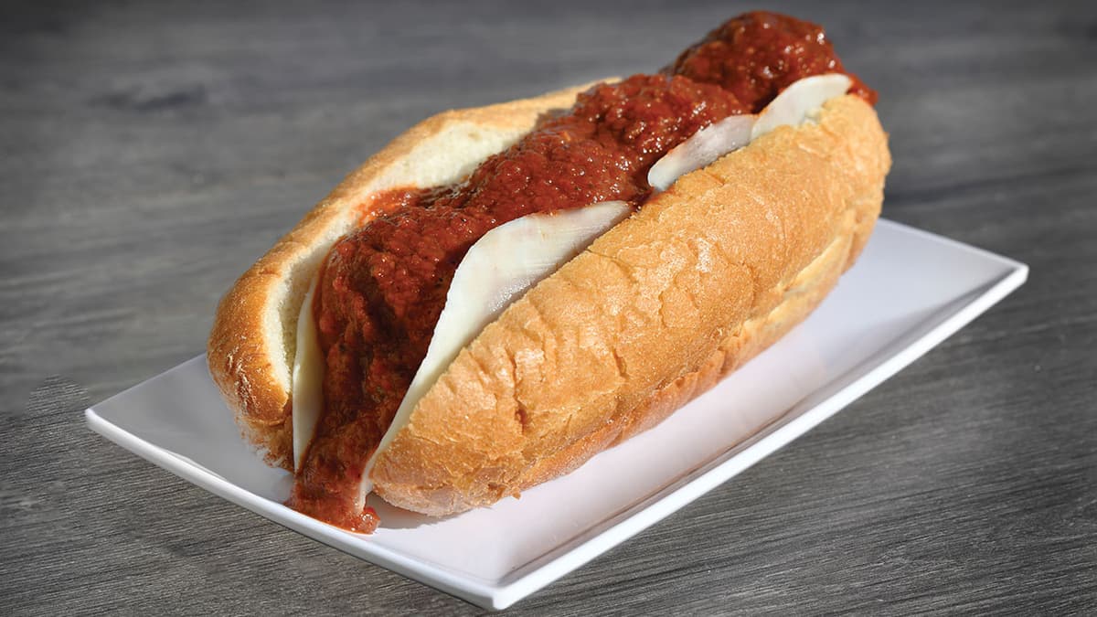 MEATBALL HOAGIE