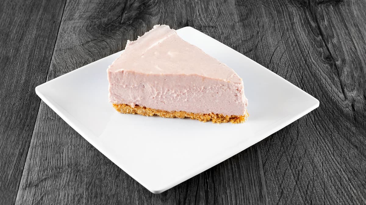 CRANBERRY CHEESECAKE