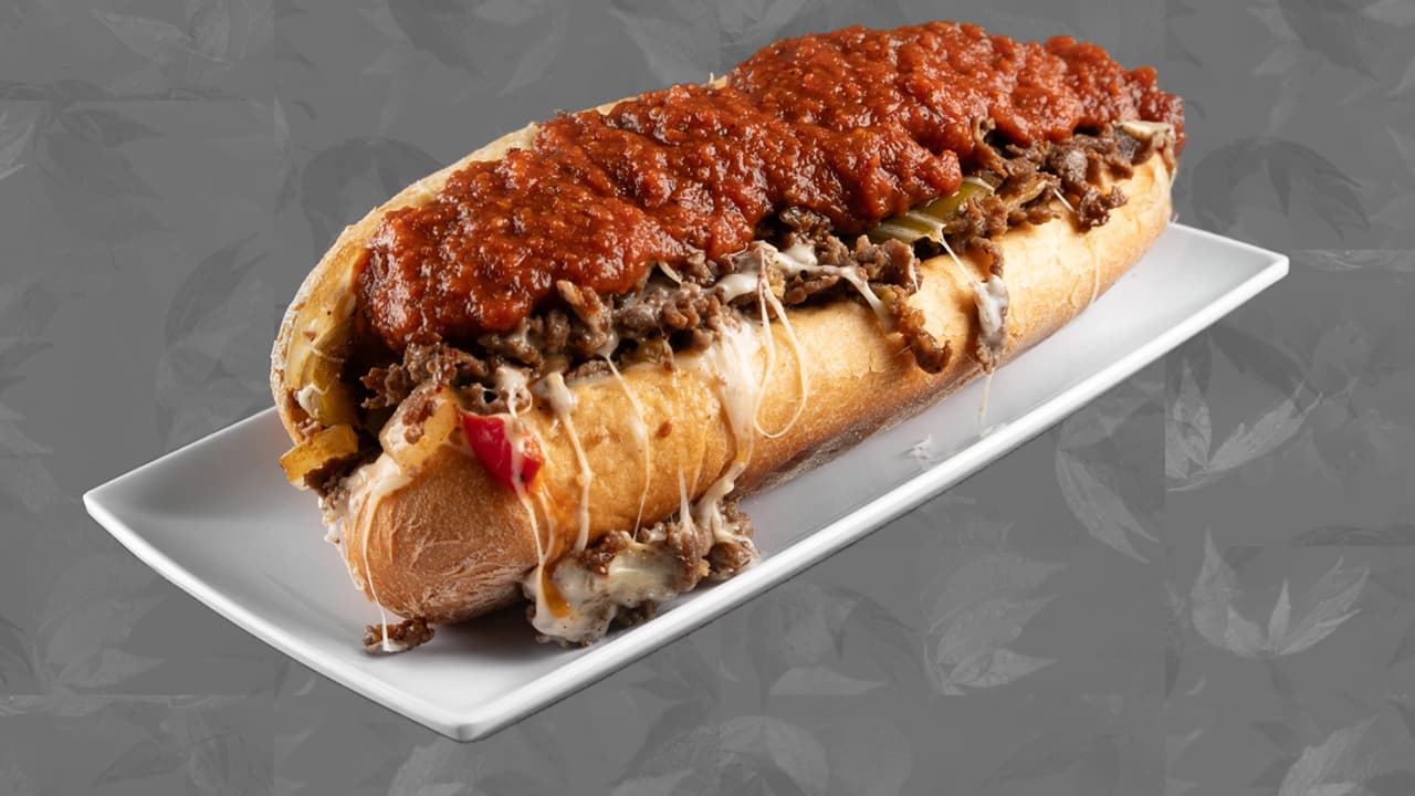 ORIGINAL CHEESE STEAK