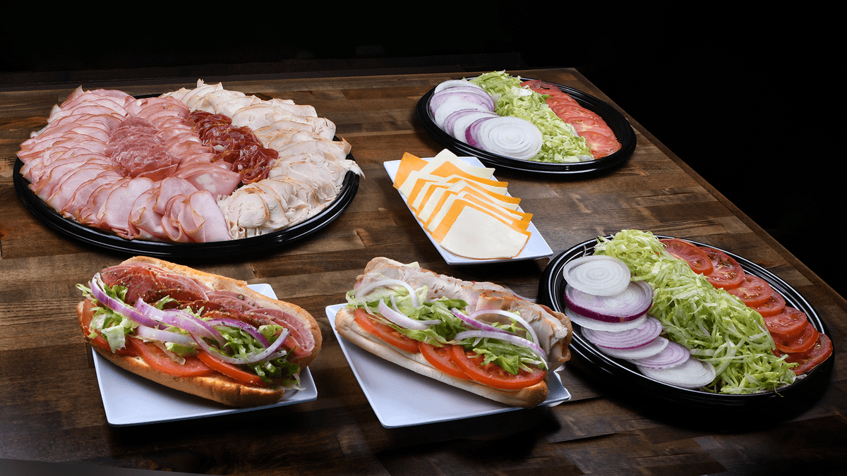 Hoagie Tray