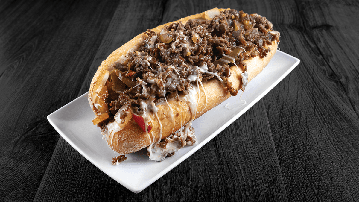 10″ Original Philly Cheese Steak
