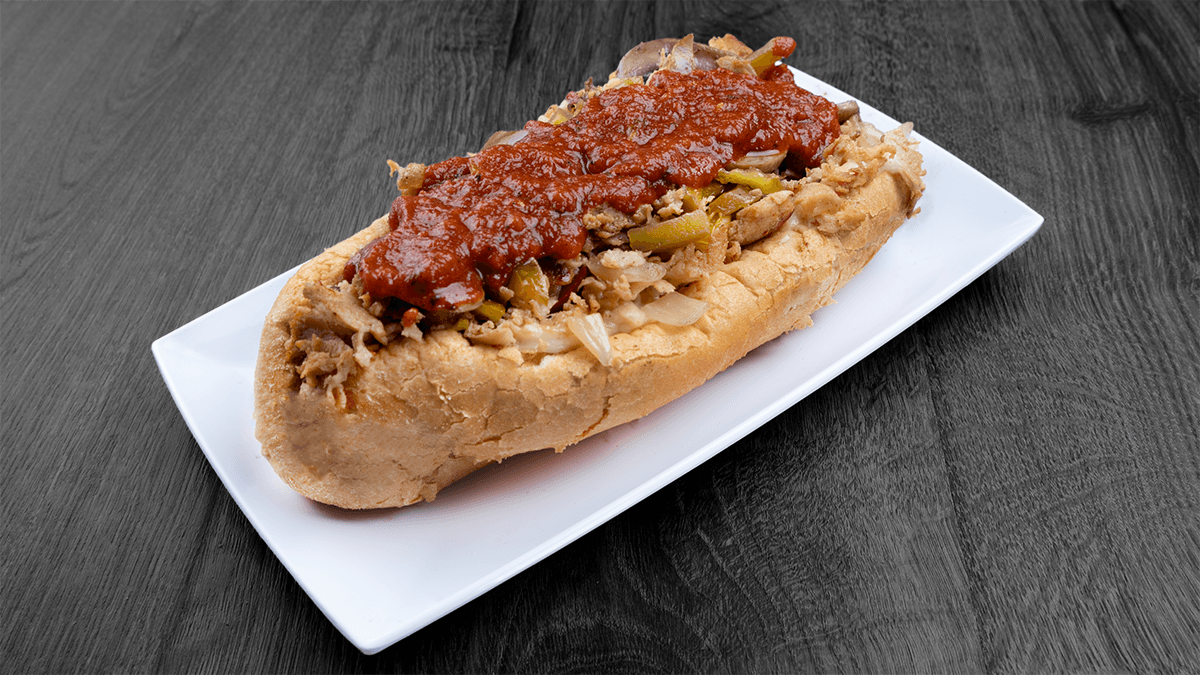 10″ Chicken Pizza Philly