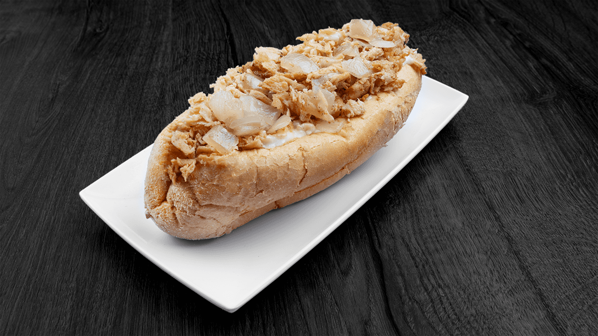 10″ Plain Chicken Philly