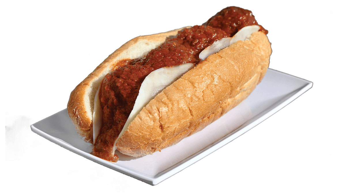 Meat Ball Hoagie