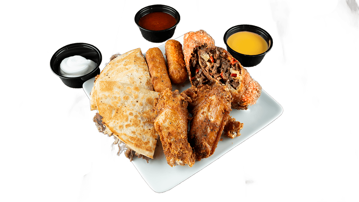 Side Bites Sampler Platter