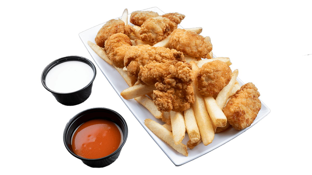 Boneless Wing Basket